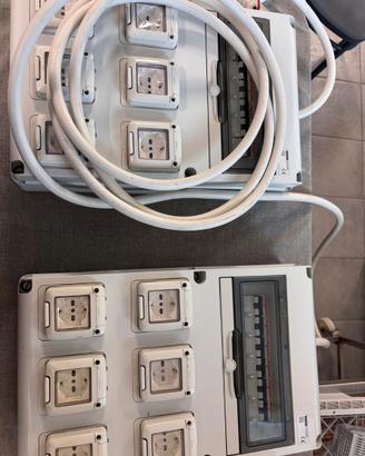 Quadro elettrico mobile
