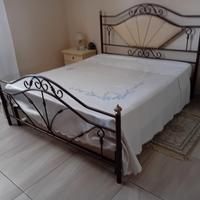 letto in ferro battuto