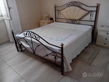 letto in ferro battuto