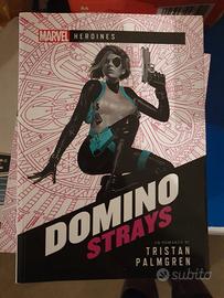 libro Domino strays Marvel Heroines