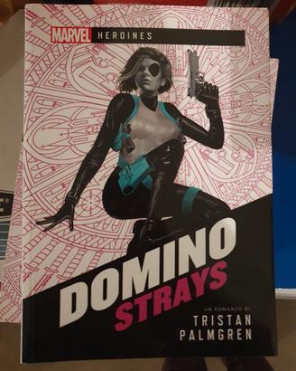 libro Domino strays Marvel Heroines