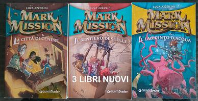 3 Libri investigazioni "Mark Mission", nuovi