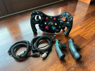 Volante simracing Ascher F64 V1