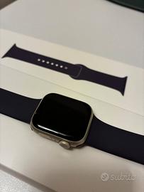 Apple Watch Series 7 41mm Galassia - Completo di t
