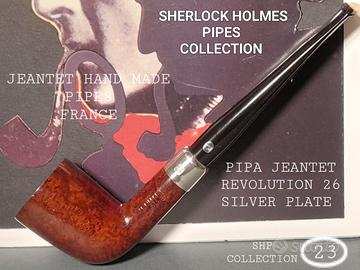 PIPA JEANTET 26 SILVER PLATE 