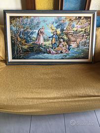 QUADRO PUNTO A CROCE