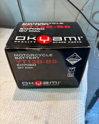 Batteria per moto