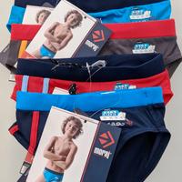 Stock costumi mare slip da bambino nuovi
