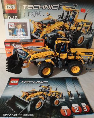 Lego Technic 8265 + kit 8293