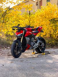 Ducati streetfighter v2 (A2 - 120cv)