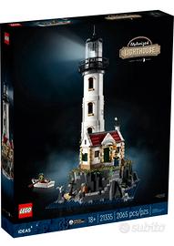 Lego Ideas 21335 Faro Mororizzato Nuovo Sigillato