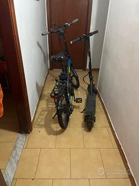 Bici più monopattino