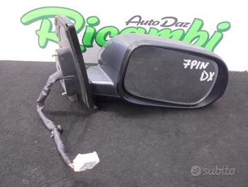 RETROVISORE DESTRO A 7 PIN HONDA CIVIC 3DR 2006