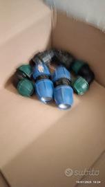 raccordi per acqua diametro 25