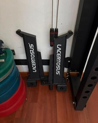 Parallele Basse Parallettes PRO Lacertosus - Calis