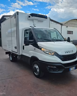 IVECO DAILY 35C16 FURGONE ISOTERMICO CON GRUPPO FR