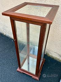 Mobiletto Vetrinetta a colonna