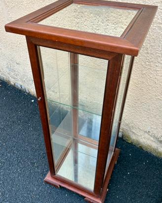Mobiletto Vetrinetta a colonna