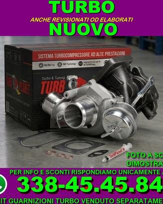 Turbo VL38 turbina FIAT 500/PUNTO/BRAVO 1.4t-jet