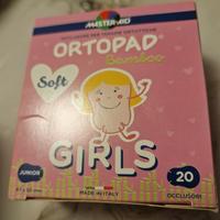 Ortopad girl junior, benda occhio pigro