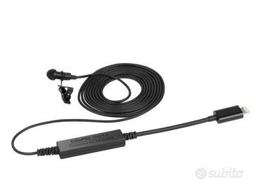 microfono Sennheiser Clip Mic digital