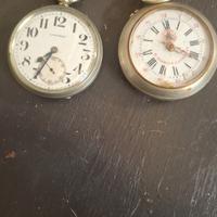 Lotto 2 Orologi da Taschino d'Epoca: Longines e F.