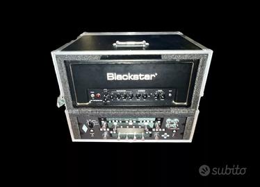 Kemper Amplifier Rack (No Power) + Remote + Blacks