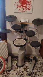Roland HD-1 V-Drums + Cassa (Pedali da sistemare)
