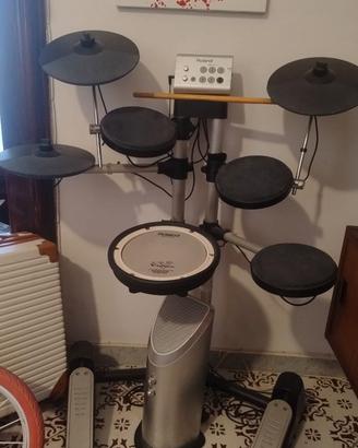 Roland HD-1 V-Drums + Cassa (Pedali da sistemare)