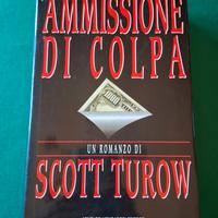 Scott Turow - Ammissione di colpa