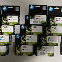 Cartucce oroginali HP 953 XL - 963 XL - 62 XL