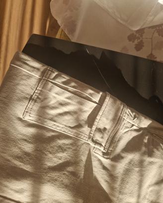 pantaloni cotton & silk