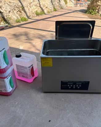 Lavatrice ad ultrasuoni