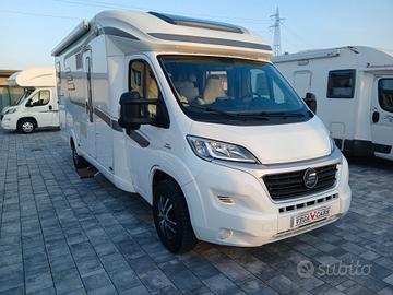 Hymer/eriba T 678 LETTI GEMELLI
