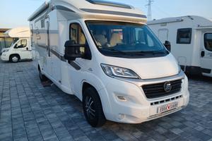 Hymer/eriba T 678 LETTI GEMELLI