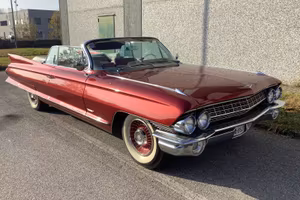 Cadillac convertibile del 1961 asi