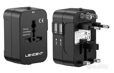 Adattatore da viaggio Universale