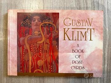 Gustav Klimt a book of 30 oversized post cards
