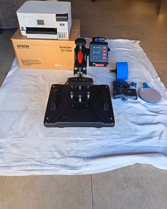 Kit  Sublimazione:  Epson SureColor SC-F100