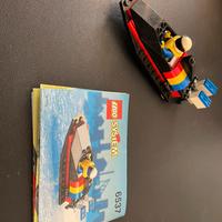 Lego motoscafo