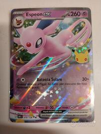 Espeon ex 30 anniversario 070/128