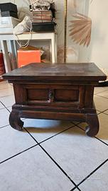 tavolo legno etnico