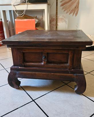 tavolo legno etnico