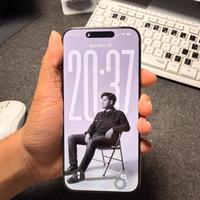 I Phone 16 Pro Max -256GB-BH-100%