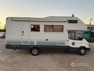 Camper super brig 678 ford 2.5 td 7 posti del 1996