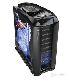 PC assemblato con case Thermaltake gaming