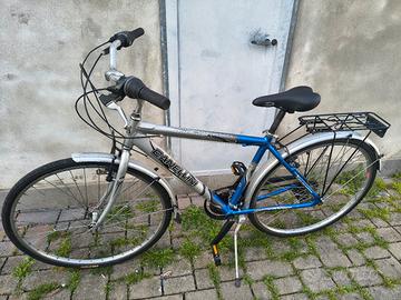 Bici da uomo in alluminio ruote da 28