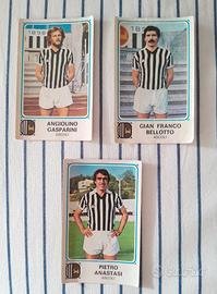 Lotto di 3 Figurine Panini 1978-79 ASCOLI