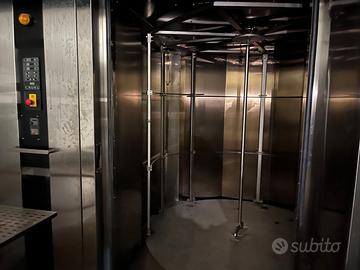 Forno Rotor LOGIUDICE anno 2021 - 3 carrelli 60x80