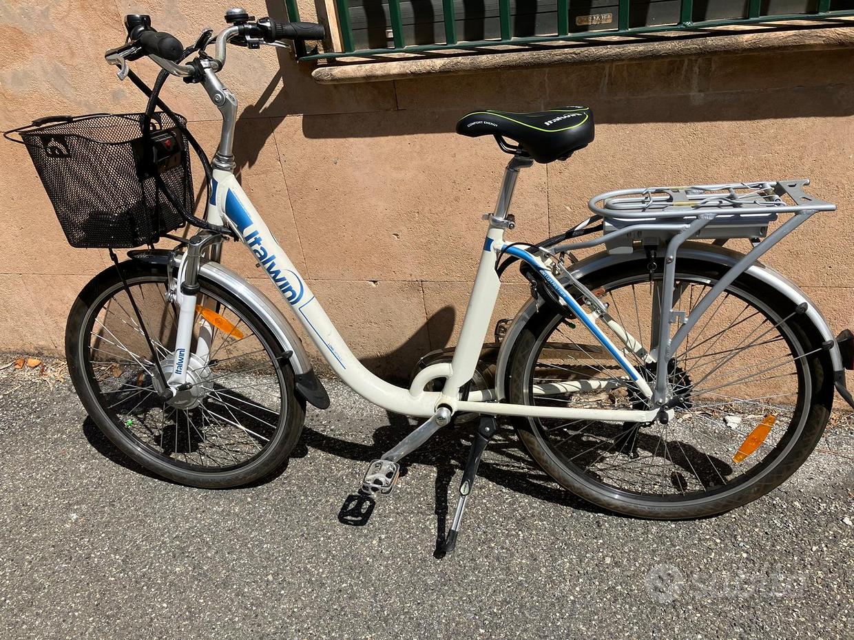 Electric Bicycle Bici Elettrica Italwin Flipper Elettrica Italwin